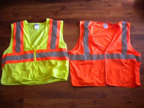 Body Guard Safety Gear running vest Reflector Hunting Emergency. Size L/XL