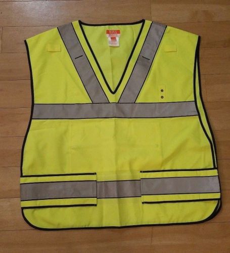 5.11 Tactical Series Breakaway Reflective Safety Vest ANSI Class 2, Size MEDIUM
