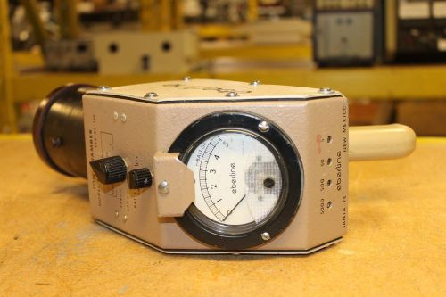 EBERLINE ION CHAMBER RO-3C GEIGER COUNTER