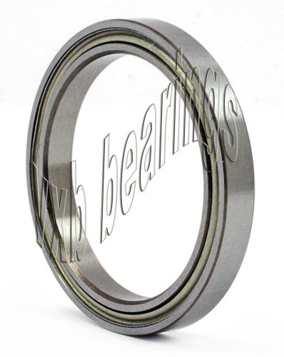 1 Ball Bearings 6907-ZZ 35x55x10 Bearing 35x55 Shielded