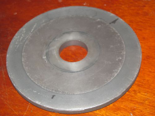 6&#034; diamond grinding wheel , 6&#034; o.d. ,  .350&#034;  wide , 270 grit , amplex for sale