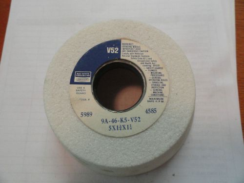 Bay State 5&#034; Flared Cup Grinding Wheel, 9A-46-K5-V52