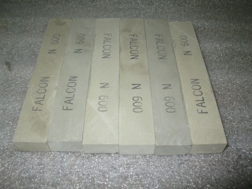 Polishing stones 600 grit Falcon N  1/2 x 1