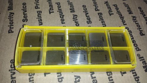 10 NEW  KENNAMETAL CERAMIC INSERTS SNG656E  KYS30  (SNGN190724E)