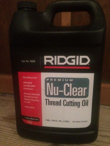 RIDGID Premium Nuclear Thread Cutting Oil