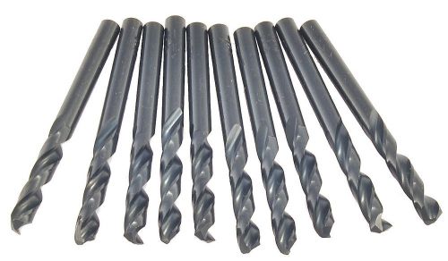 Stub length screw machine drill 1/8, 9/64,11/64,13/64 hss 135 deg.split point for sale