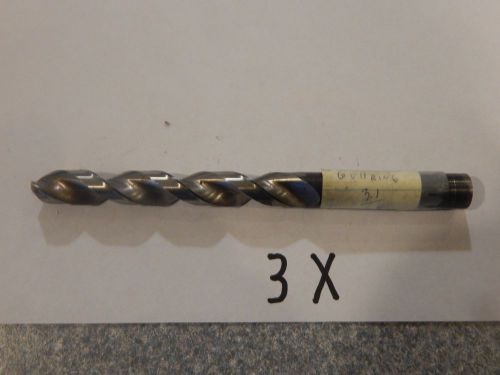 &#034;GUEHRING&#034; Chip Clearing Twist Drill Bit 31/64&#034;