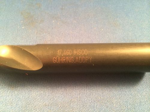 Nib guhring 11/16&#034; series 329 #55170 hs-co screw machine drill for sale
