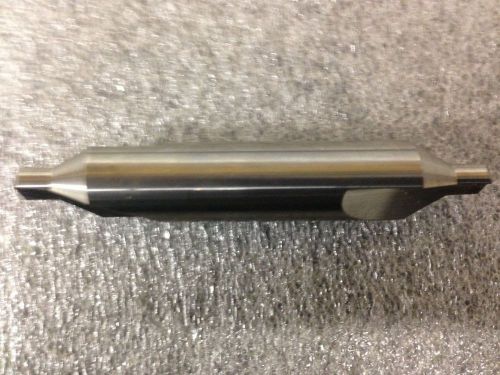 #6 center drill countersink solid carbide 60° 3”oal made in usa new for sale