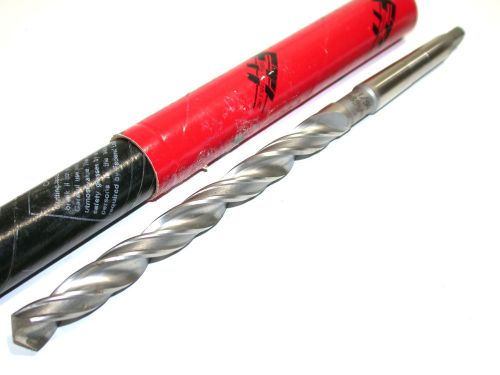 Up to 6 new ferguson 2 flute double margin 15/32&#034; #1 morse taper shank drills for sale