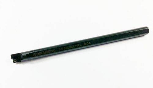 3/8&#034; kennametal a06msclpr2 coolant fed boring bar for cc_ 21.51 inserts (m58) for sale