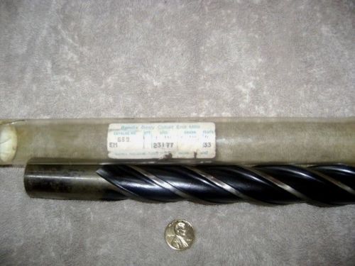 1&#034;  4  flute single end cobalt end mill for sale