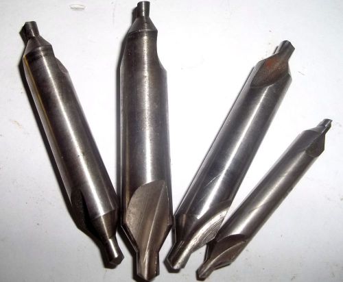 Greenfield, morse and 2 other end mills, double ended_____2623/5 for sale