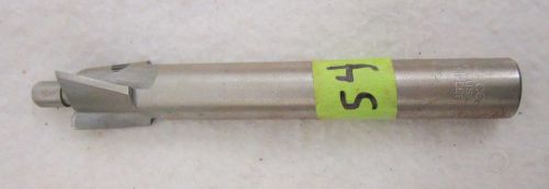 Used MRT lathe cutter 1&#034; HS dia X 1&#034; +pilot bore depth, 3/4&#034; shank Unit #54