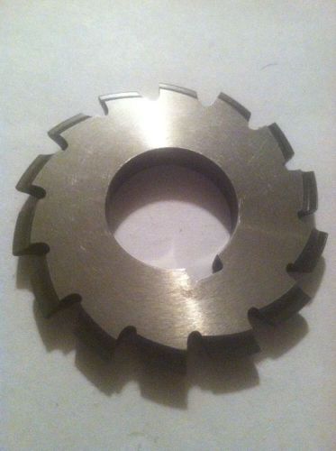 USED INVOLUTE GEAR CUTTER #8 14P 12-13T 1&#034;bore hss Brown And Sharpe
