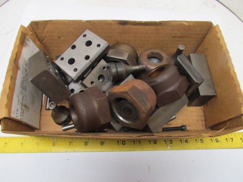 Cleveland CPD F-17 Punches and Dies w/ Guide Pins and Couplers Lot of 25 pieces