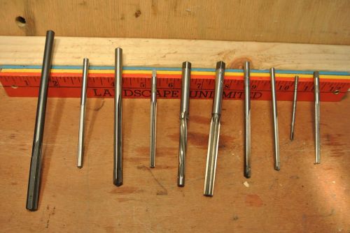 10 Machinist Reamers jas 6