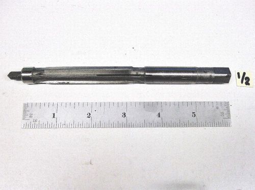 Expansion Reamer 1/2” Straight