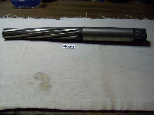 (#4609) used no.14 custom made straight flute taper pin reamer for wotan column for sale