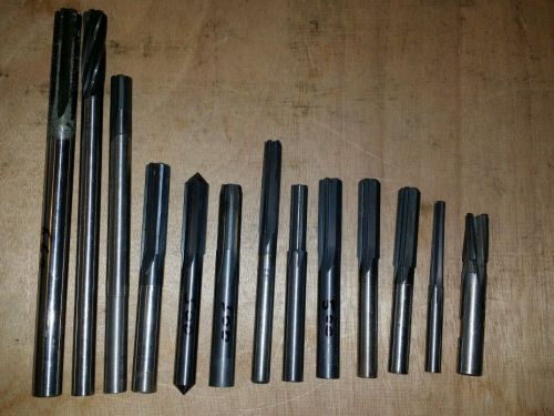 Set of 13 Solid Carbide Reamers
