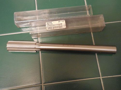 NEW 1.1240&#034; DIA. (1-1/8&#034;) CHUCKING REAMER USA HSS H-14 YANKEE 433 08272635