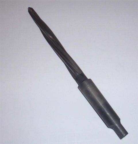 C.t.d. 11/16&#034;, morse taper, 4 spiral flutes, tapered cutting section reamer for sale