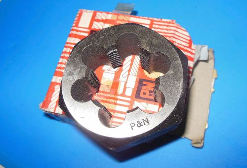 P &amp; N TOOLS 1- 3/8&#034; - 12 TPI. UNF. HEX DIE NUT NEW UNF US SHIPPER