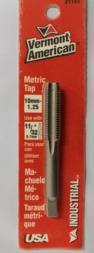 Vermont american 21141 10mm 125 metric plug tap for sale