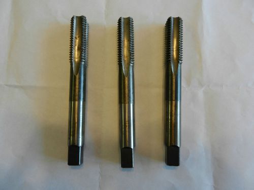 3 M20x2.5 long (6 inch long) metric taps made in USA