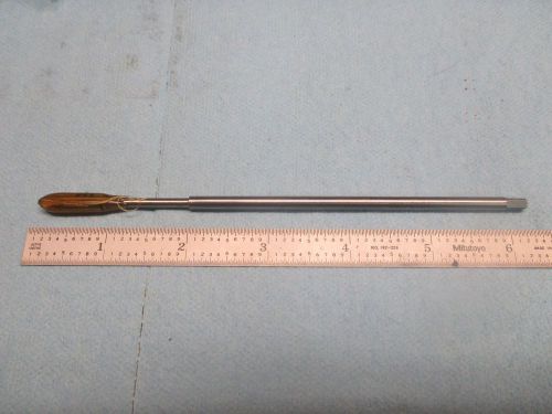 8 36 nf hs gh 2 6&#034; long 2 flute pulley extension tap usa made #8 - 36 toolmaker for sale