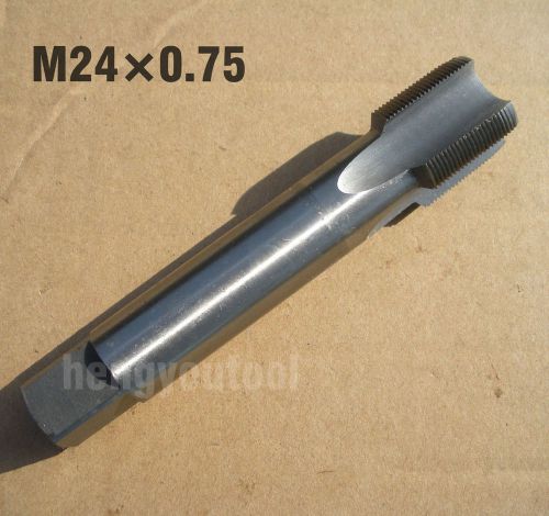 Lot New 1 pcs Metric HSS(M2) Plug Taps M24 M24x0.75mm Right Hand Tap Cheaper