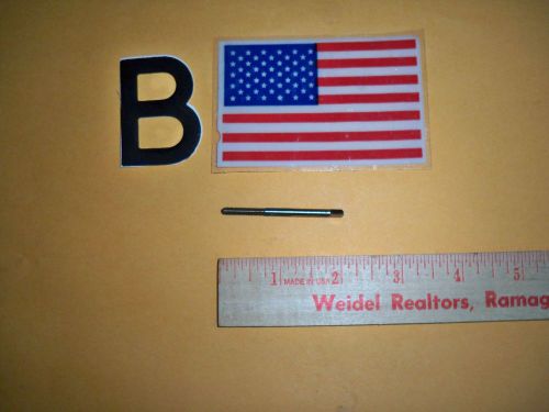 6-- 40 BOTTOM  RIGHT HAND TAP NEW OLD STOCK MADE IN THE USA  NEW FREE SHIPPING