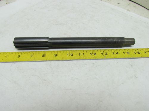 1&#034; high speed steel chucking reamer straight flute 0.685 reduced shank straight for sale