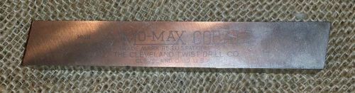 Cleveland Mo-Max cobalt 3/4x3/4 x5 toolbit FREE SHIPPING!!!  machinist; lathe