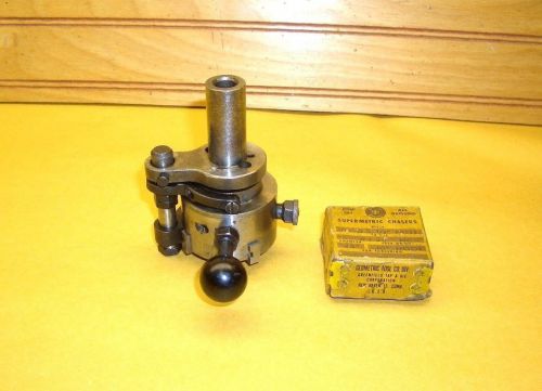 Vintage geometric k33335 self opening die head automatic thread tool for lathe for sale