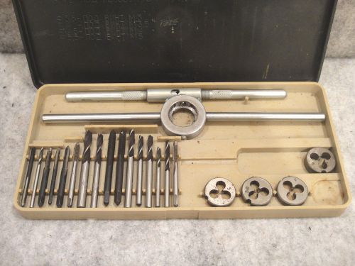Tap and Die Set in Russian Box