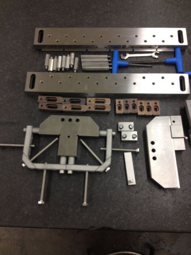 Wire edm rail system (mits 10 table) for sale