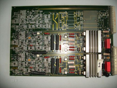 Charmilles u v axis board