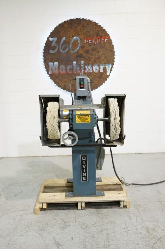 Divine dual end pedestal buffer polisher for sale