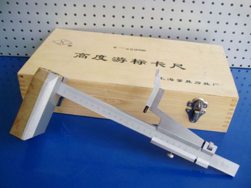 New 300mm Height Measure Gauge Vertical Caliper Gage Carbide Scratcher Scriber(b