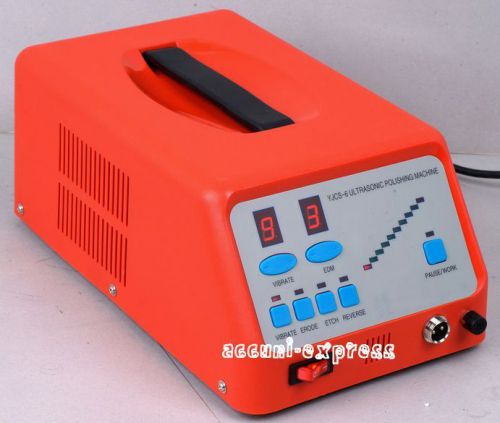 Yjcs-6 multi-function ultrasonic mold polisher polishing machine w/ accessory for sale