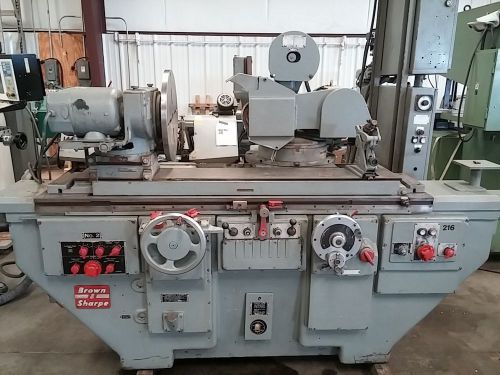 Brown and Sharpe No 2 universal Grinder, OD grinder