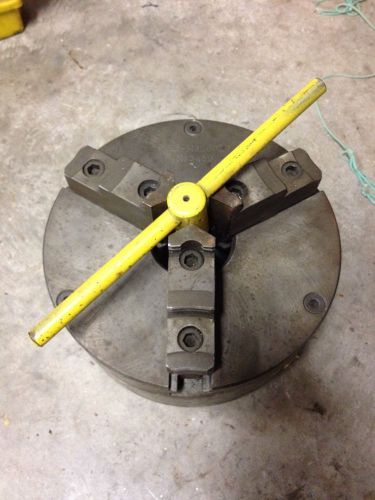 Putnam 8&#034; 3 jaw metal lathe chuck machinist tool l-00 clausing southbend jet mon for sale