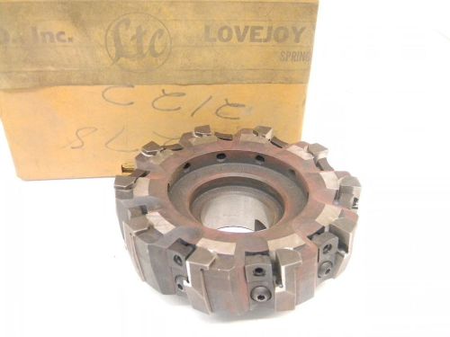 New surplus lovejoy tool 5.00&#034; left hand rotation face mill ca5gtal6-1l (spe-43) for sale