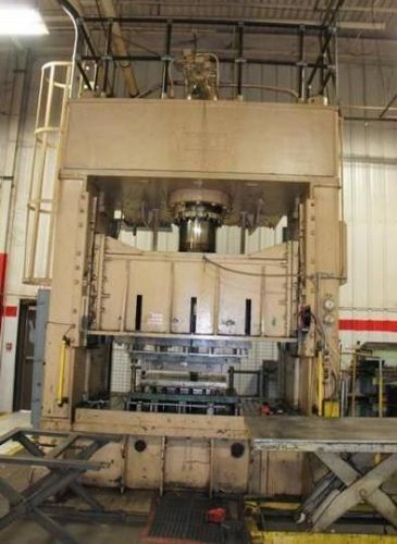 Used 400 ton verson model 400-hd1-96t hydraulic press for sale