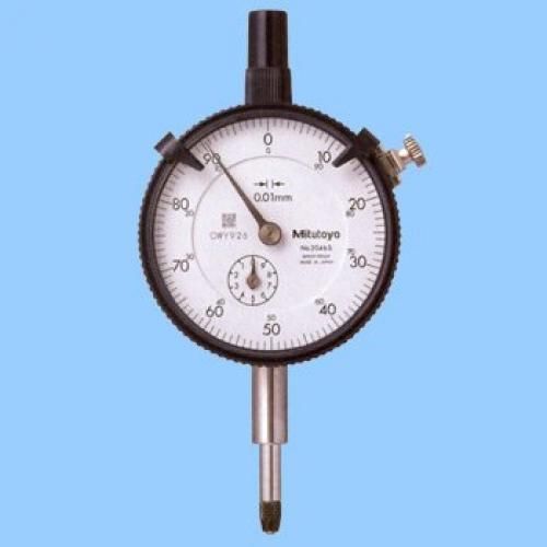 Mitutoyo dial gauge ( Dial Indicator) 0 ~ 10mm 2046F New F/S from Japan (1000)