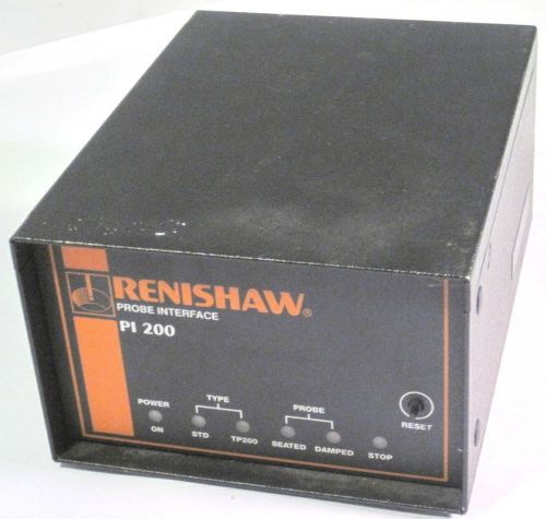 Renishaw PI200 CMM-Video Measuring Machine Probe Interface V .9