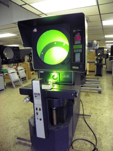 20&#034; ogp optical gaging products ql20 comparator / contour projector for sale