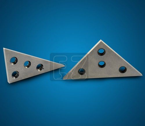 Solid angle plate 30x60x90 &amp; 45x45x90 plates set for sale