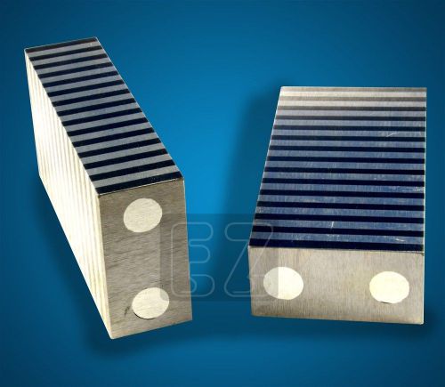 Magnetic Parallels 4&#034;x2&#034;x1&#034; Pair Precision Ground